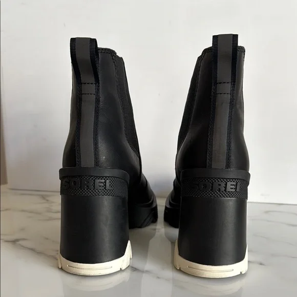 Sorel Brex Heel Chelsea Ankle Boots - Picture 4 of 6